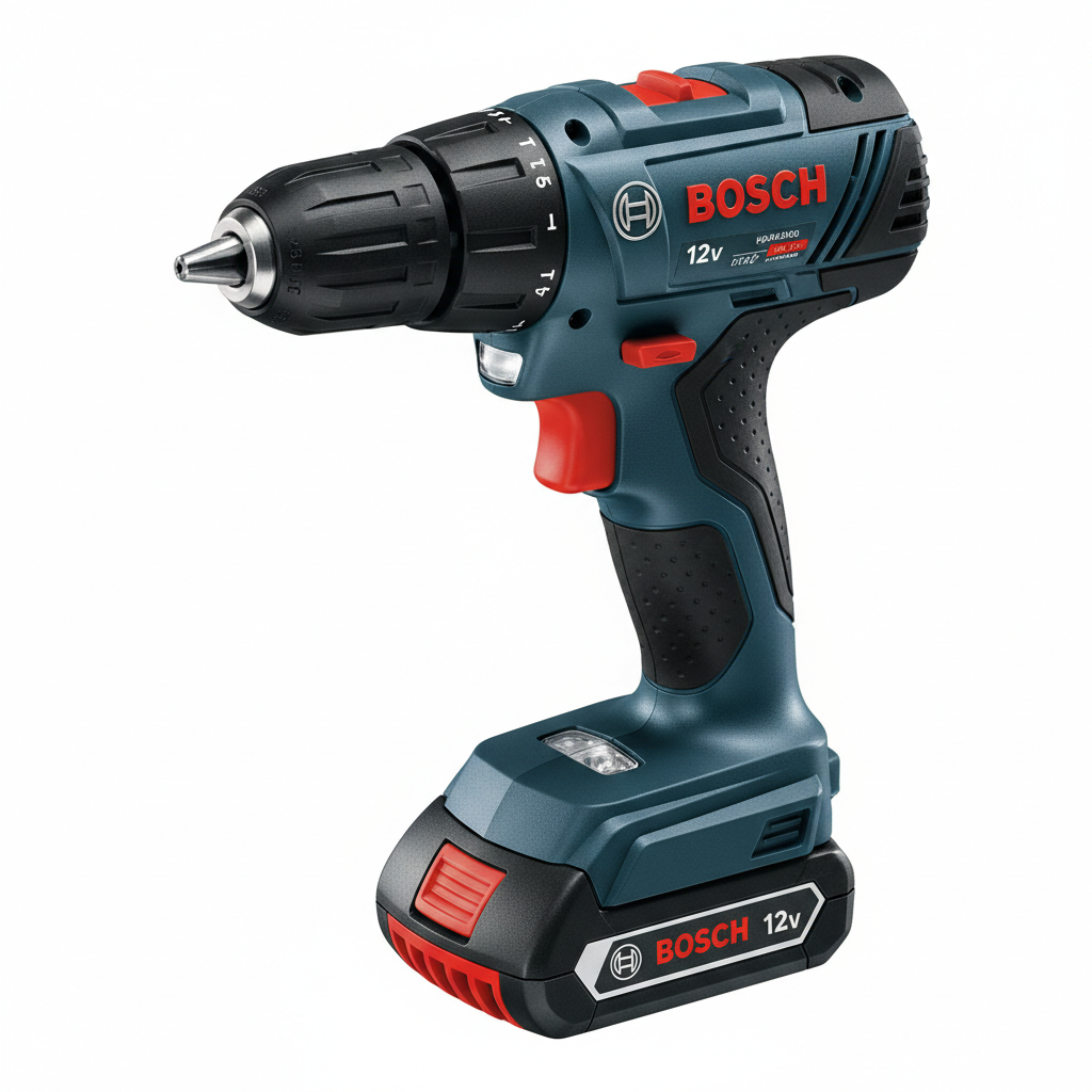 Bosch 12V Cordless Power Drill - 1200 RPM